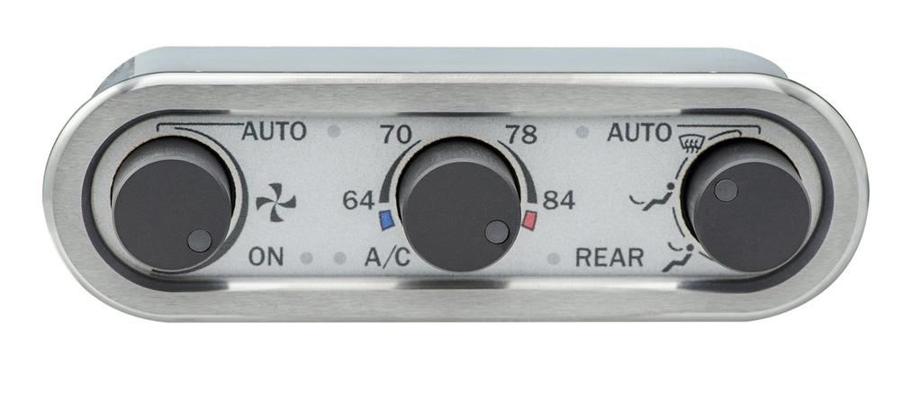 Three-Knob Digital Climate Controller for Vintage Air Gen IV