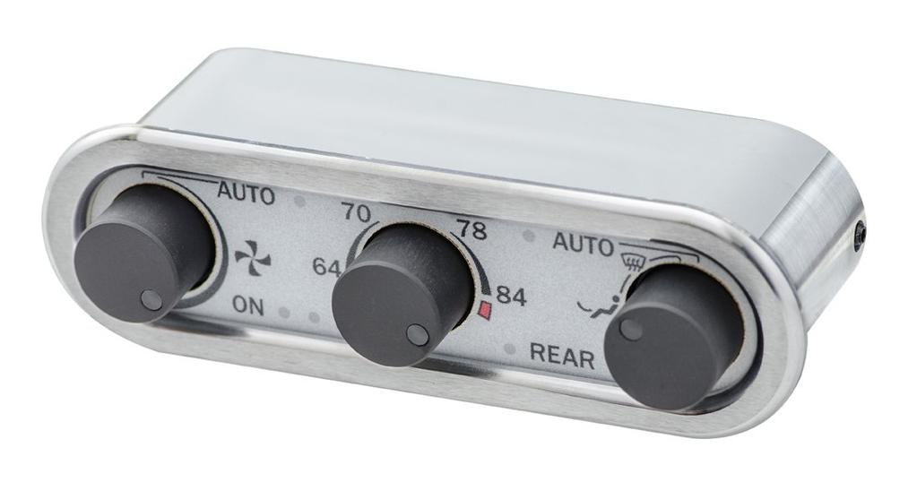 Three-Knob Digital Climate Controller for Vintage Air Gen IV