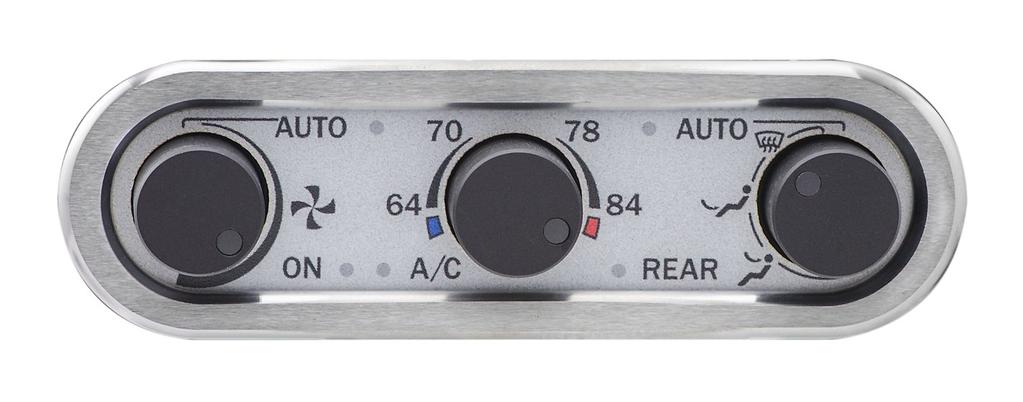 Three-Knob Digital Climate Controller for Vintage Air Gen IV