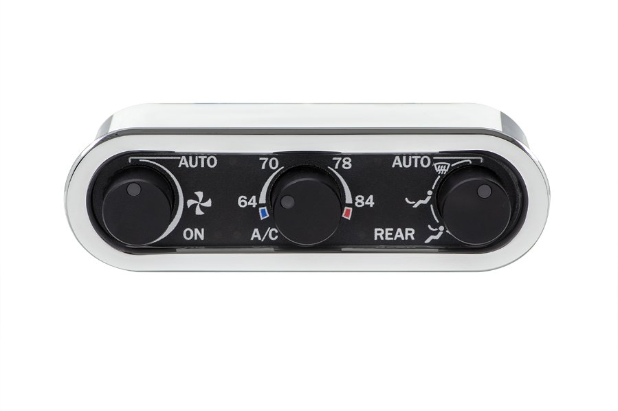 Three-Knob Digital Climate Controller for Vintage Air Gen IV