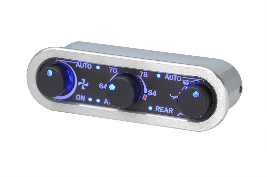 Three-Knob Digital Climate Controller for Vintage Air Gen IV