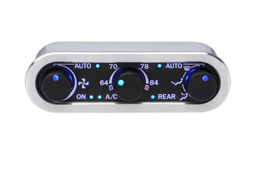 Three-Knob Digital Climate Controller for Vintage Air Gen IV