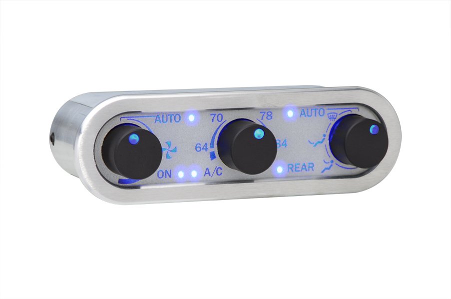 Three-Knob Digital Climate Controller for Vintage Air Gen IV