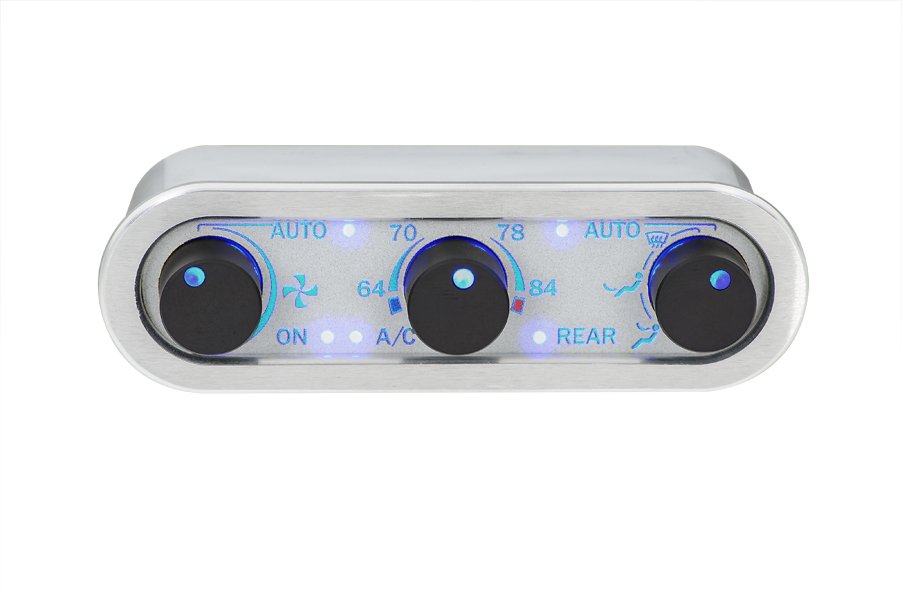 Three-Knob Digital Climate Controller for Vintage Air Gen IV