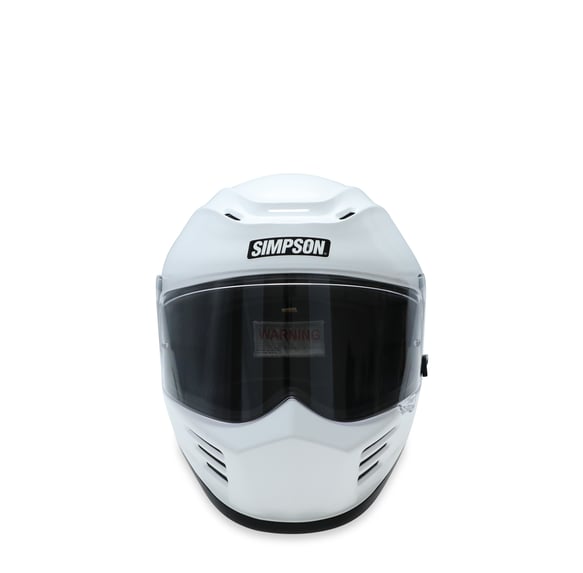 Simpson Speed Bandit Helmet - Gloss White