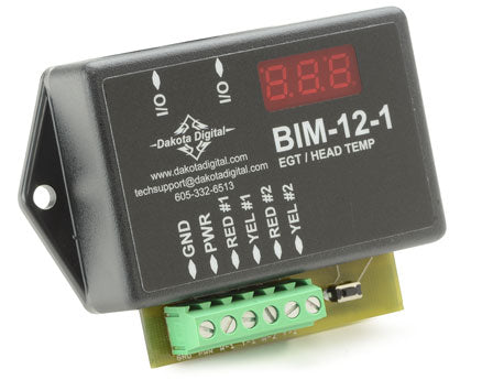 EGT, Head Temperature Module