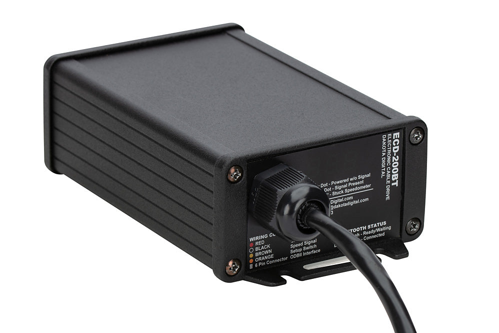 Electronic Signal to Mechanical Cable Drive Adaptor