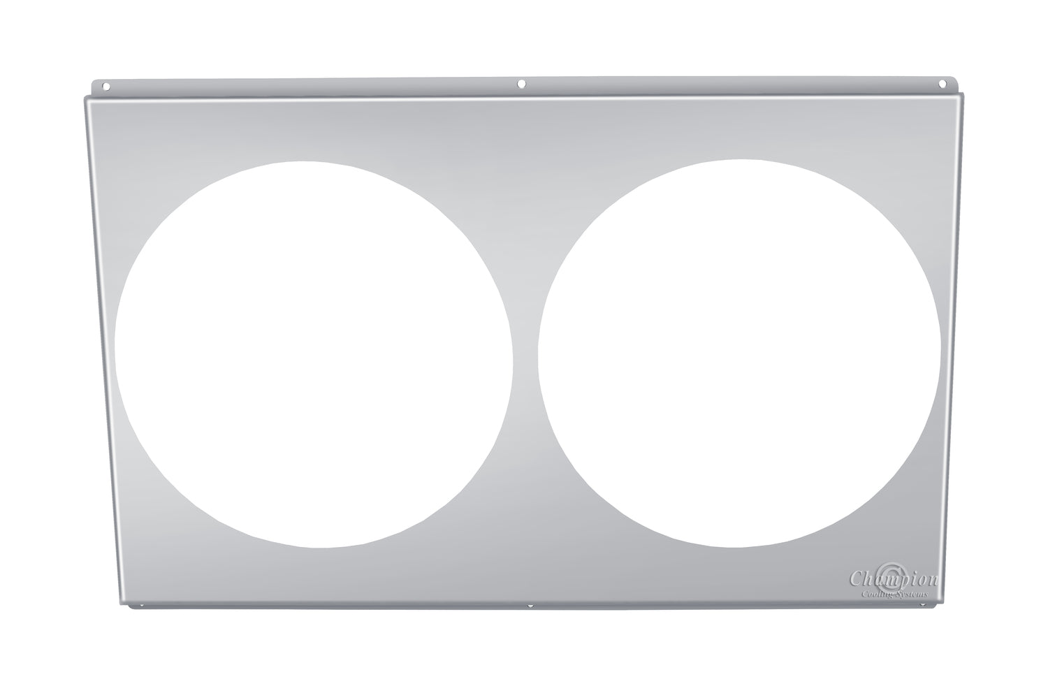 Aluminum Fan Shroud for 14" Electric Fans - 28.125" Wide x 18.38" Tall