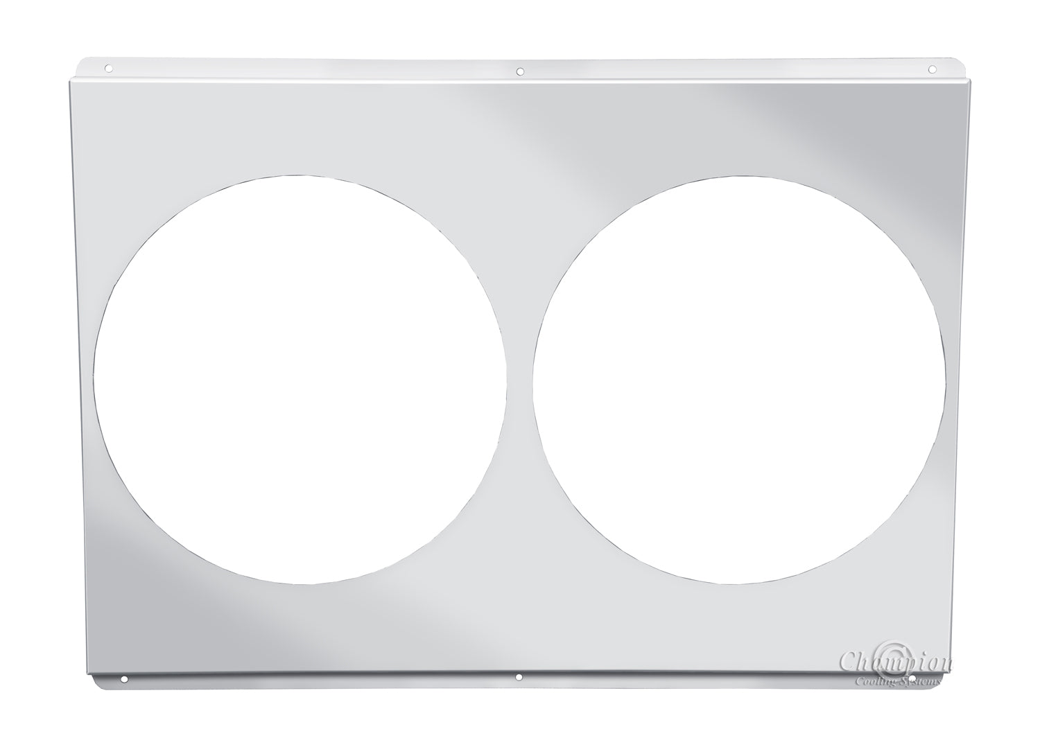 Aluminum Fan Shroud for 14" Electric Fans - 28.25" Wide x 19.5" Tall