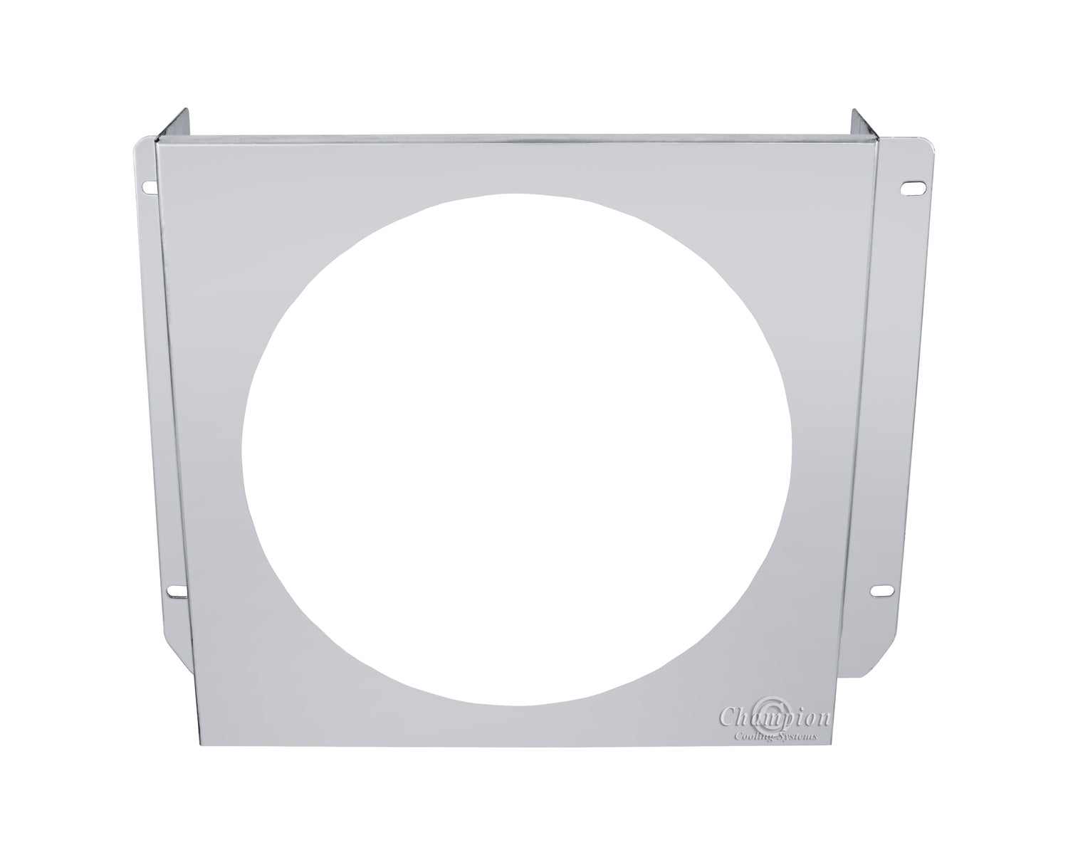 Aluminum Fan Shroud for 16" Electric Fan - 23.125" Wide x 18.38" Tall