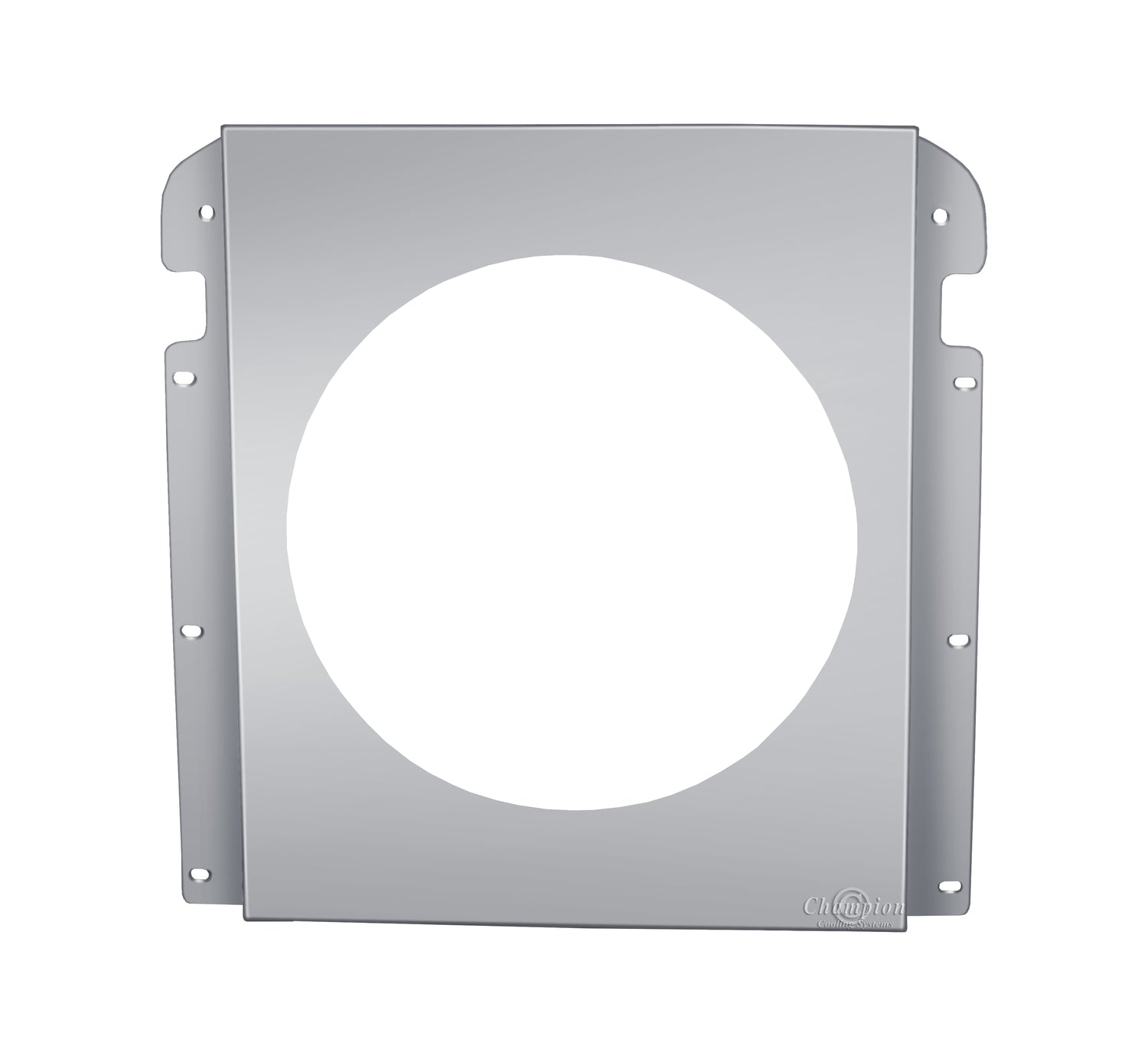 Aluminum Fan Shroud for 16" Electric Fan - 22.25" Wide x 22.38" Tall