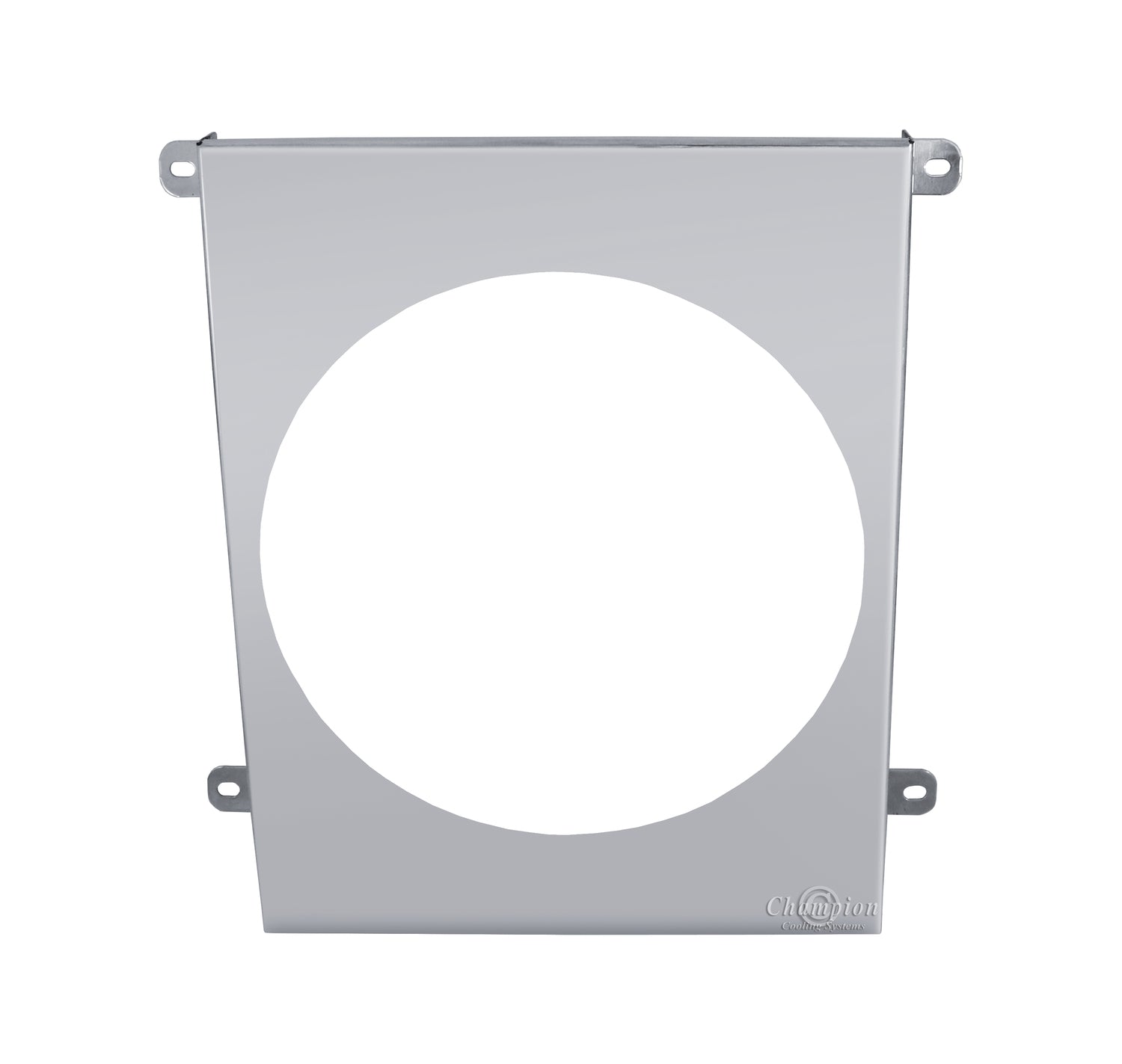 Aluminum Fan Shroud for 16" Electric Fan - 20.125" Wide x 21.75" Tall