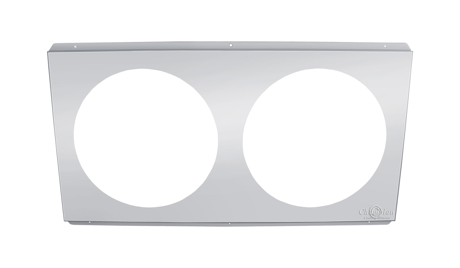 Aluminum Fan Shroud for 16" Electric Fans - 37.5" Wide x 20.75" Tall