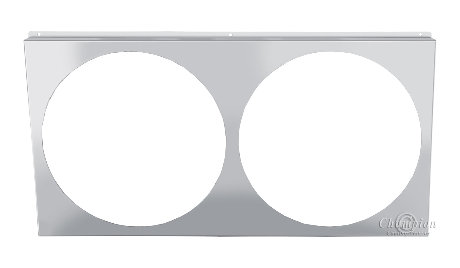 Aluminum Fan Shroud for 16" Electric Fans - 34" Wide x 18.38" Tall