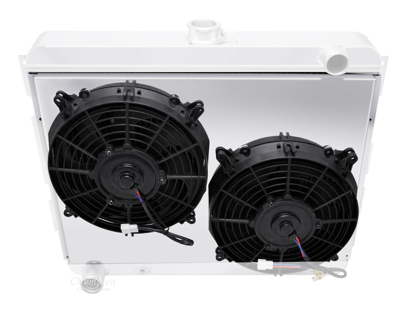 Aluminum Fan Shroud for 2-10" Electric Fans
