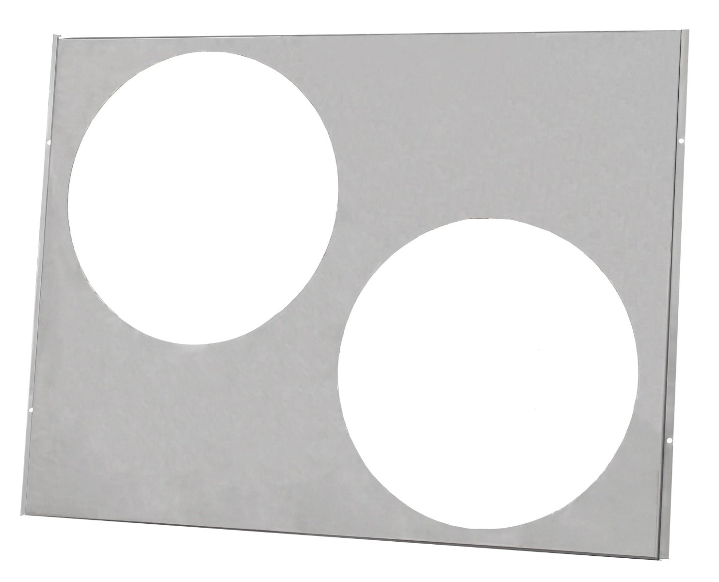 Aluminum Fan Shroud for 2-10" Electric Fans