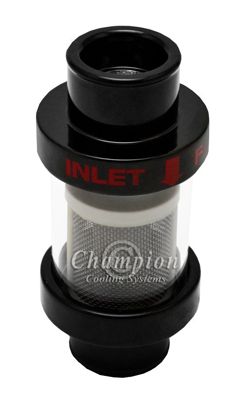 In-line Coolant Filter - 1.25-1.75"
