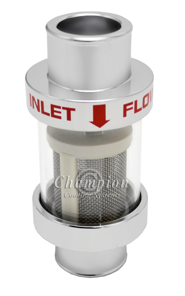 In-line Coolant Filter - 1.25-1.75"