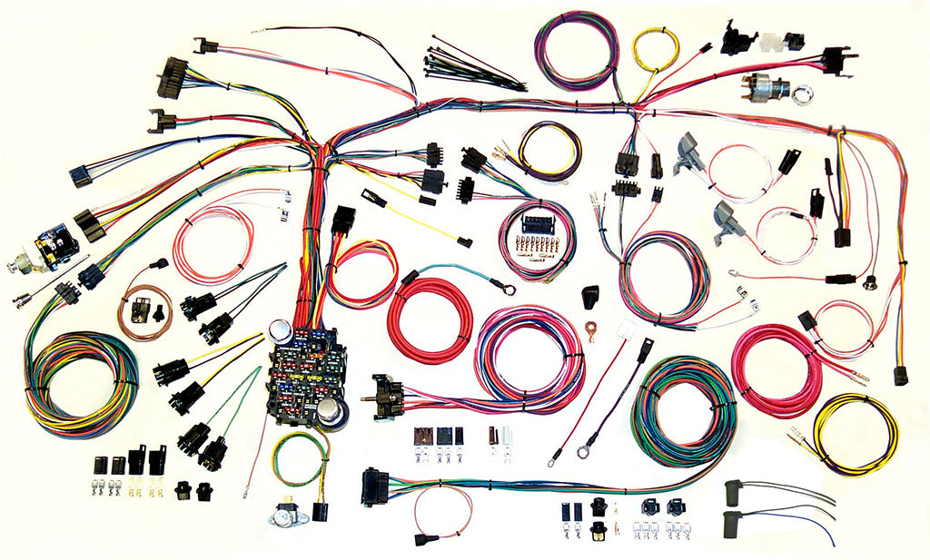1967-1968 Firebird Complete Wiring Harness Kit