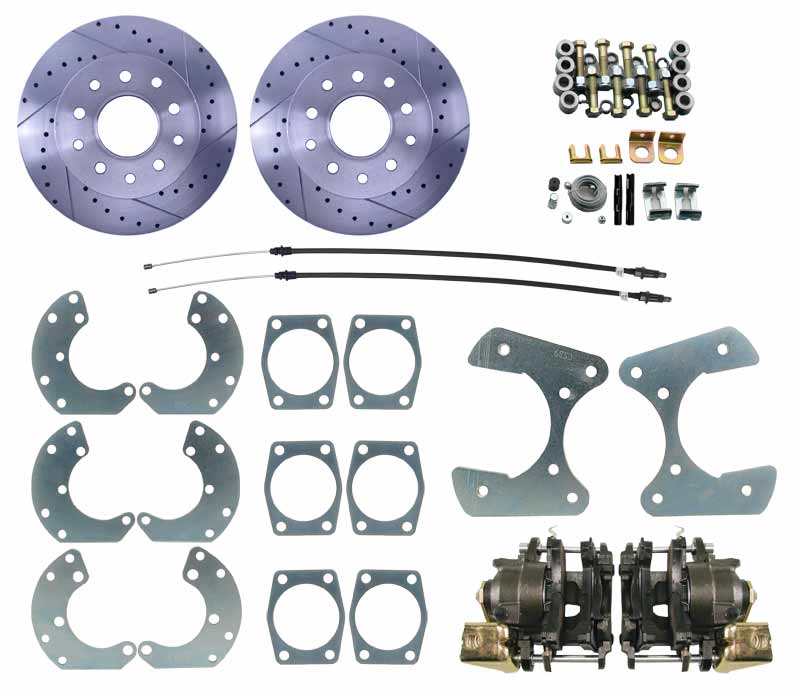 Ford 9" Rear-End High Performance Universal Disc Brake Kit