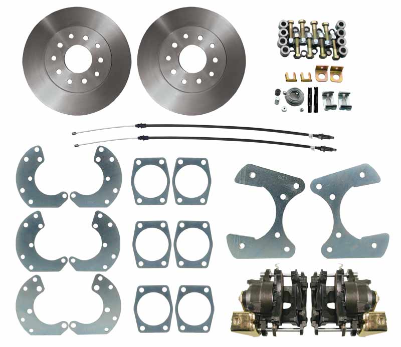 Ford 9" Rear-End Universal Disc Brake Kit