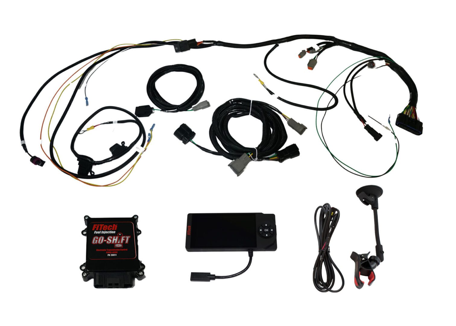 Ford Aode Standalone Transmission Controller