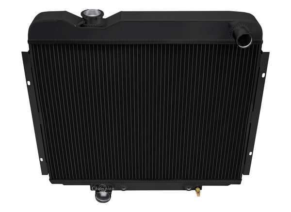 1965-1966 Ford Galaxie 3-Row Black Radiator