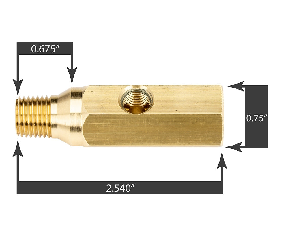 Ford Gen1 and Gen2 Coyote Oil Pressure Adaptor