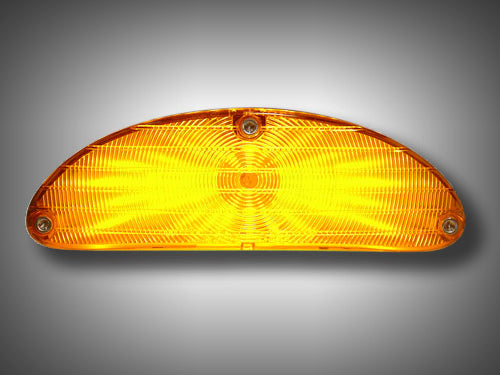 Front Marker Light Panels - 1955 Chevy Bel-Air / 210