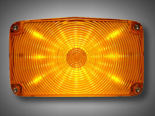 Front Marker Light Panels - 1956 Chevy Bel-Air / 210