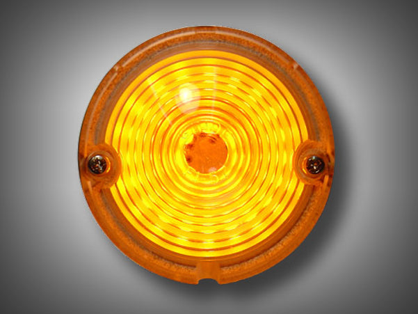 Front Marker Light Panels - 1957 Chevy Bel-Air / 210