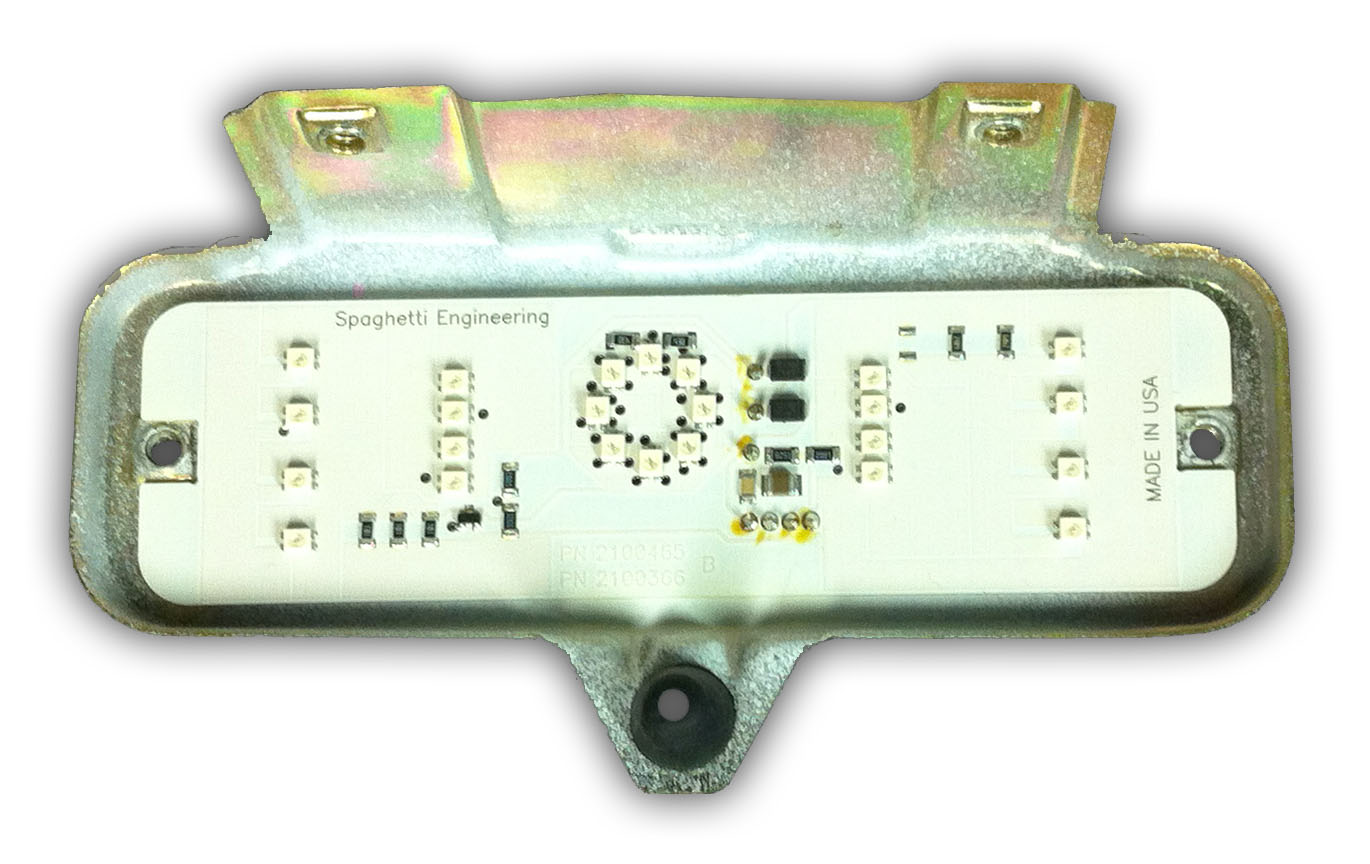 Front Marker Light Panels - 1966-1967 Nova