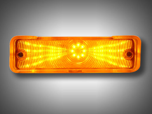 Front Marker Light Panels - 1966-1967 Nova