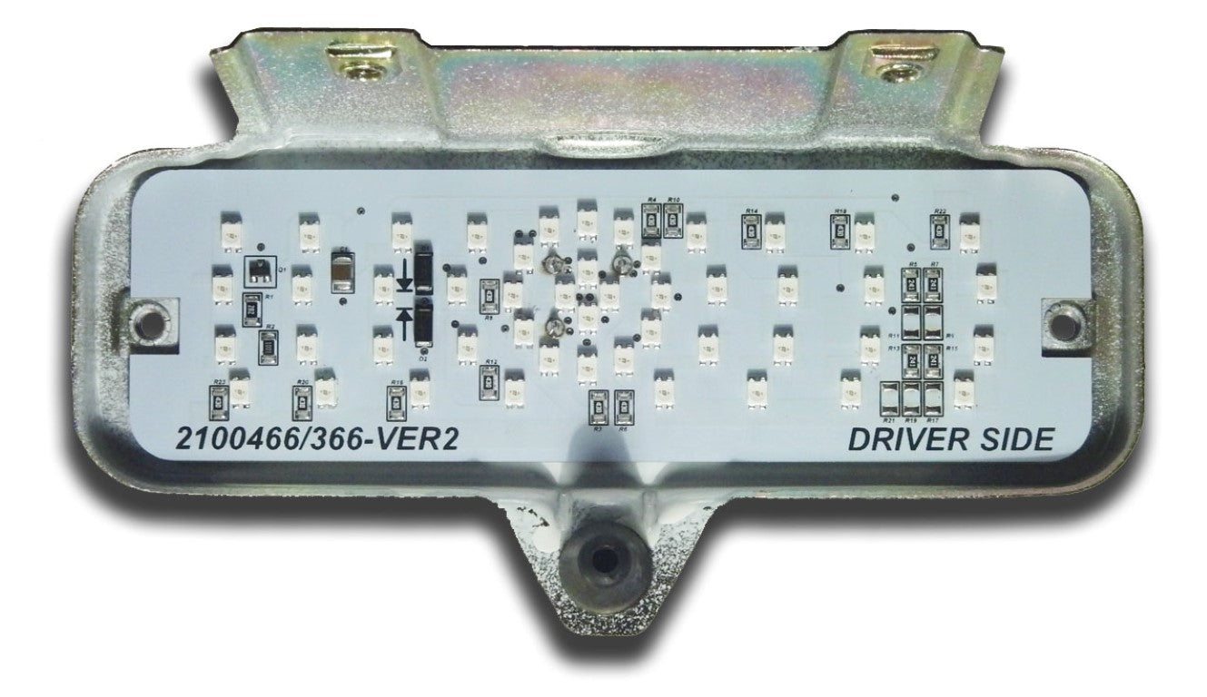 Front Marker Light Panels - 1966 Chevelle