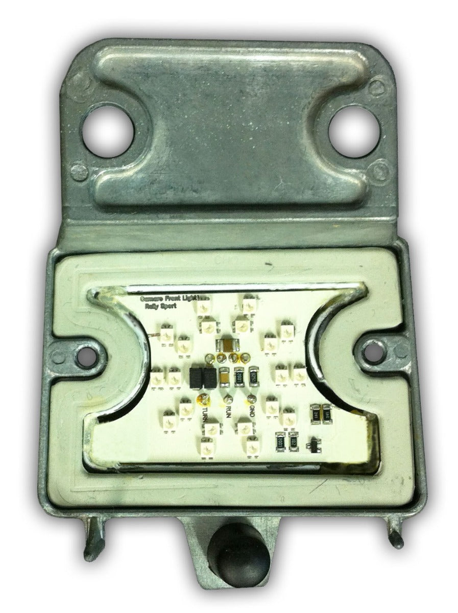 Front Marker Light Panels - 1967-1968 Chevy Camaro RS