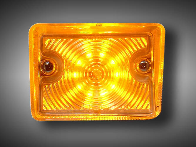 Front Marker Light Panels - 1967-1968 Chevy Camaro RS