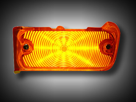 Front Marker Light Panels - 1967 Chevelle