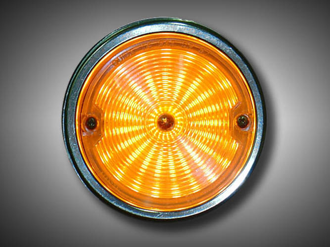 Front Marker Light Panels - 1967 Chevy Camaro