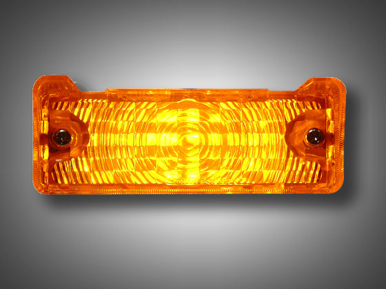Front Marker Light Panels - 1968-1969 Nova