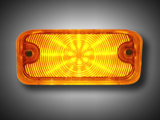 Front Marker Light Panels - 1968 Chevelle