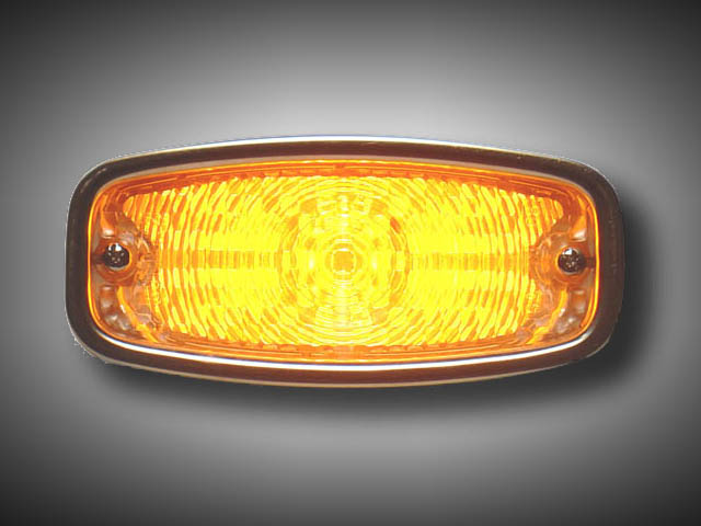 Front Marker Light Panels - 1968 Chevy Camaro
