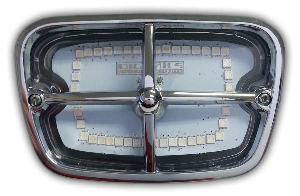 Front Marker Light Panels - 1969-73 Pontiac Firebird