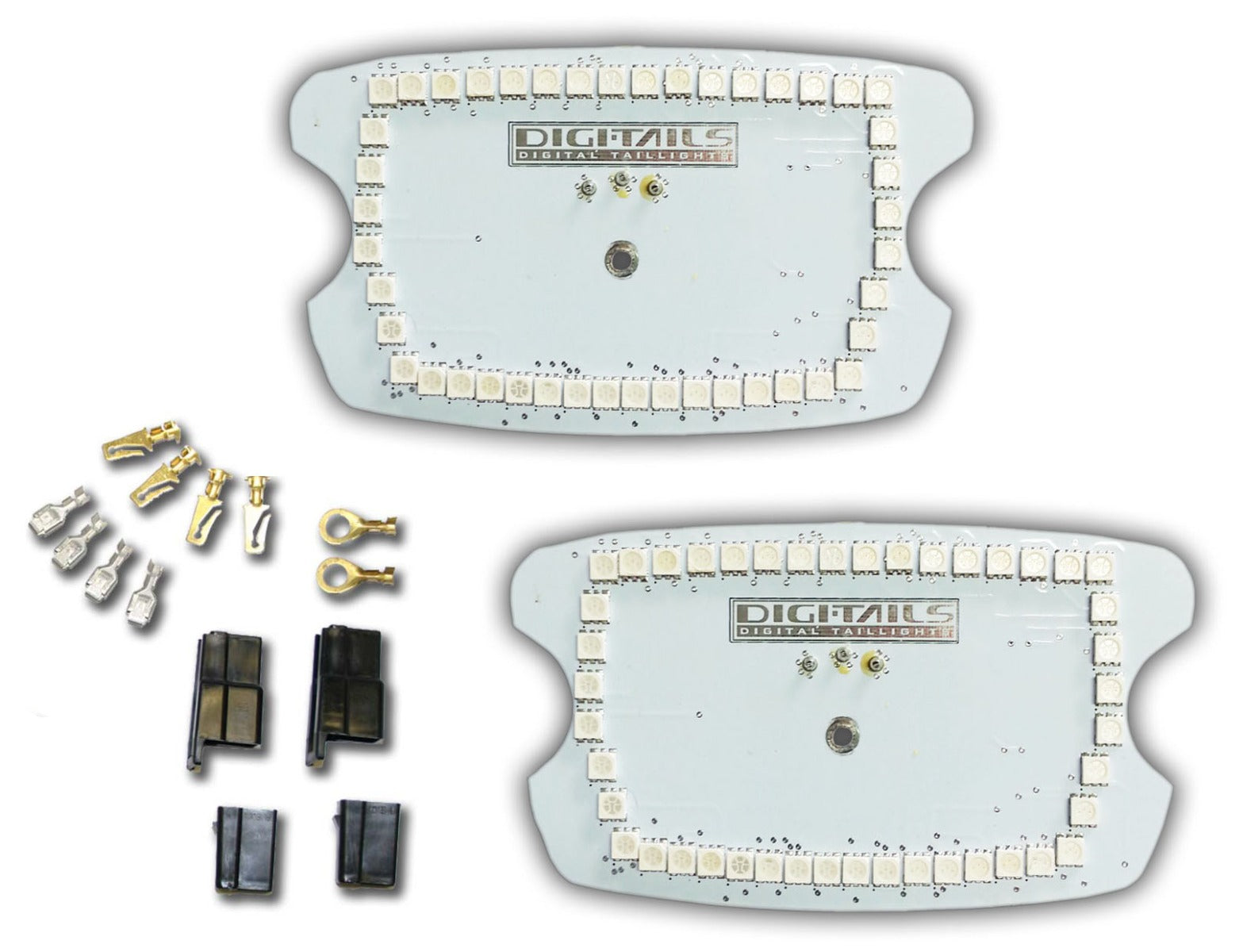 Front Marker Light Panels - 1969-73 Pontiac Firebird