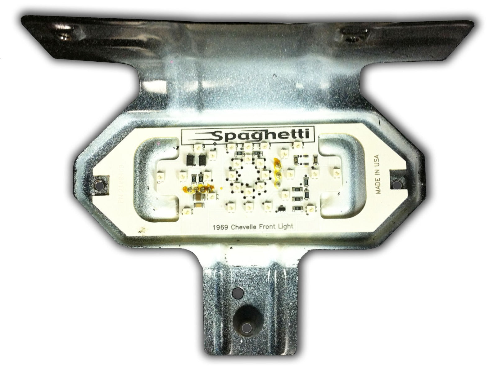Front Marker Light Panels - 1969 Chevelle