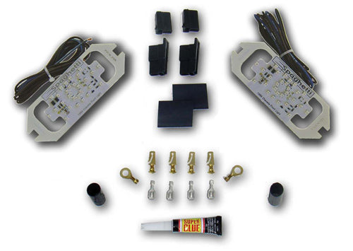 Front Marker Light Panels - 1969 Chevelle