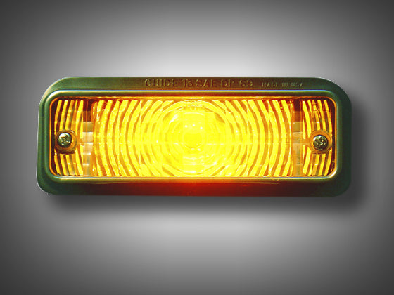 Front Marker Light Panels - 1969 Chevelle
