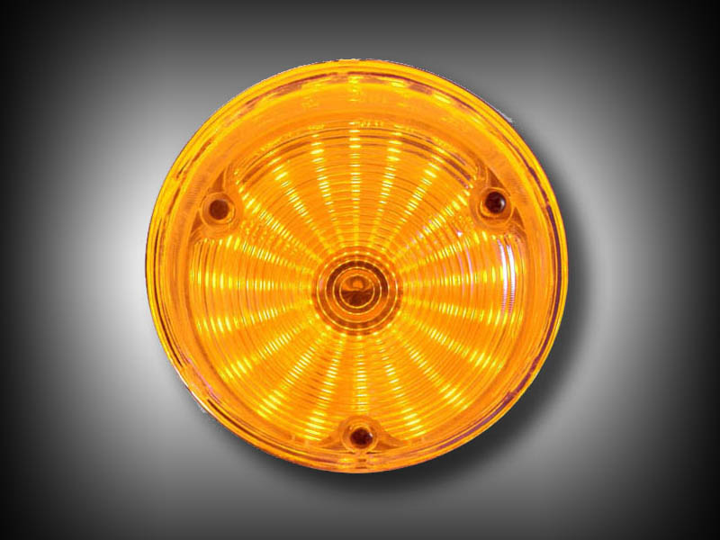 Front Marker Light Panels - 1969 Chevy Camaro