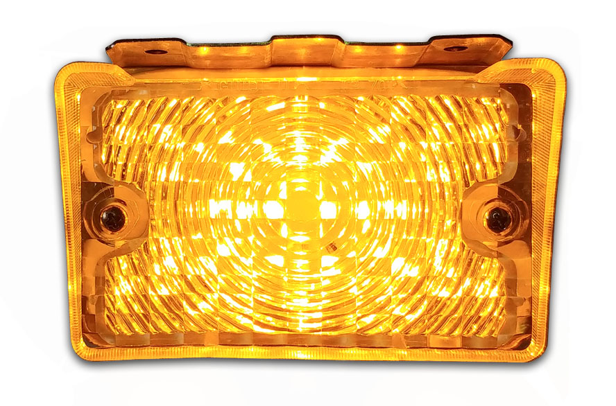Front Marker Light Panels - 1970-1972 Nova
