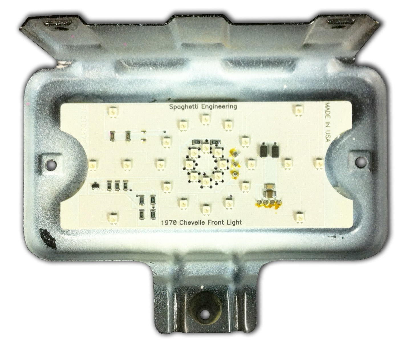 Front Marker Light Panels - 1970 Chevelle