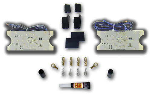 Front Marker Light Panels - 1970 Chevelle
